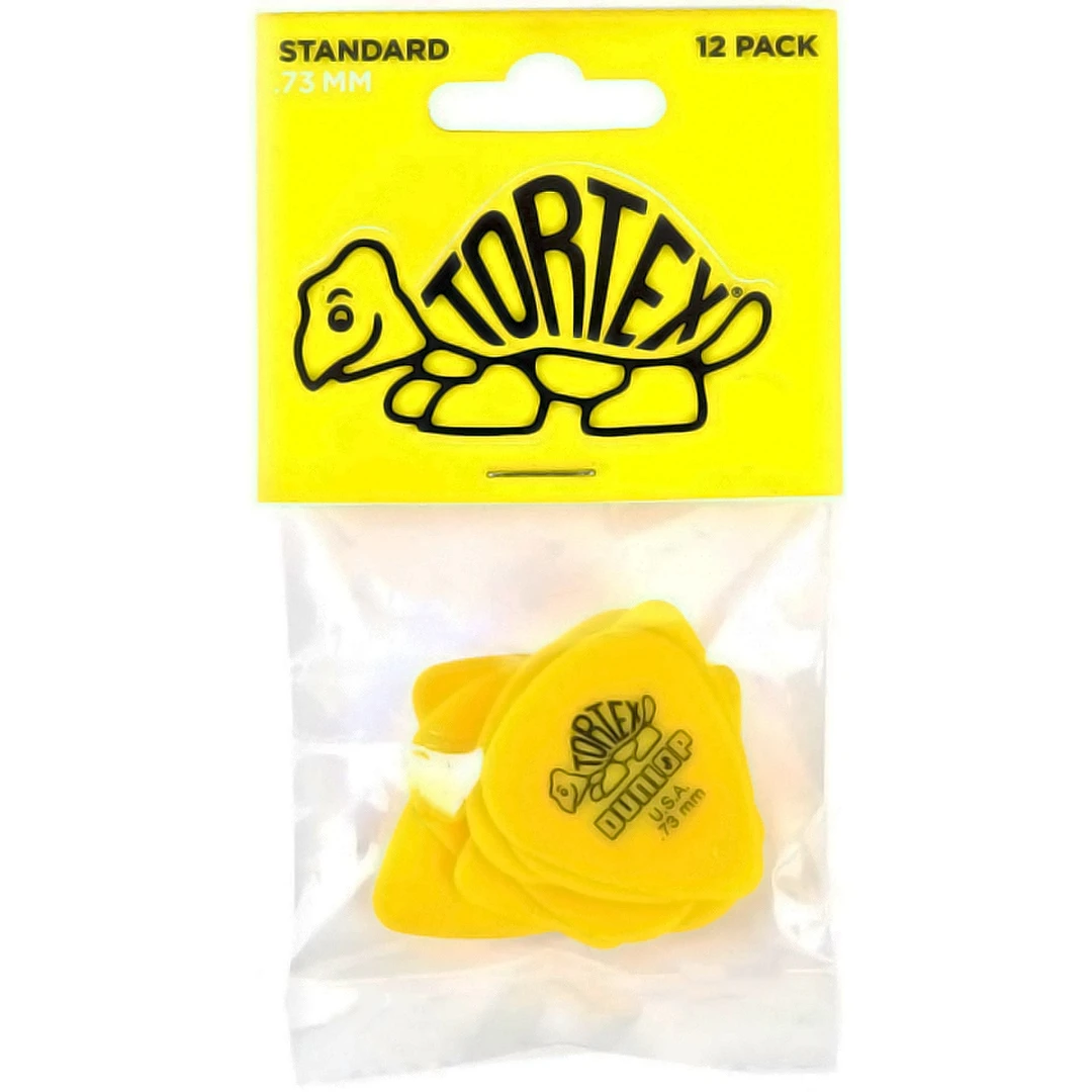 Набор медиаторов Dunlop 418P.73 Tortex Standard .73