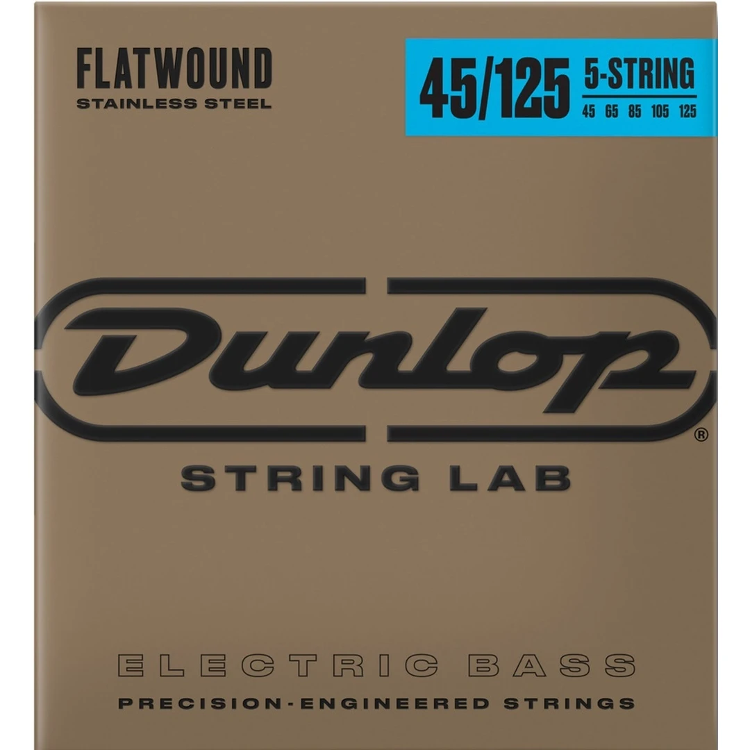 Струны для бас-гитары Dunlop DBFS45125 45-125
