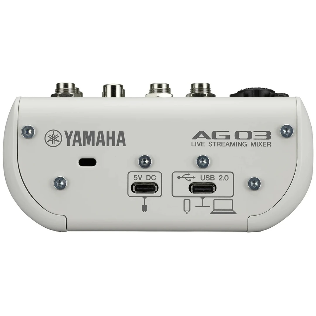 Комплект студийного оборудования Yamaha AG03MK2 White LSPK