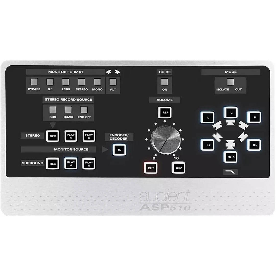 Контроллер студийных мониторов Audient ASP510