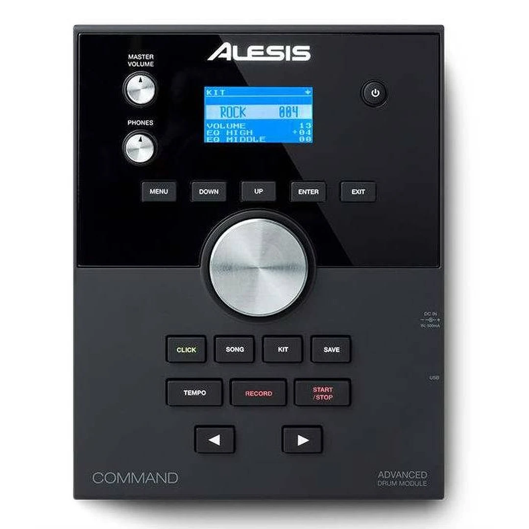 Электронная ударная установка Alesis Command Kit