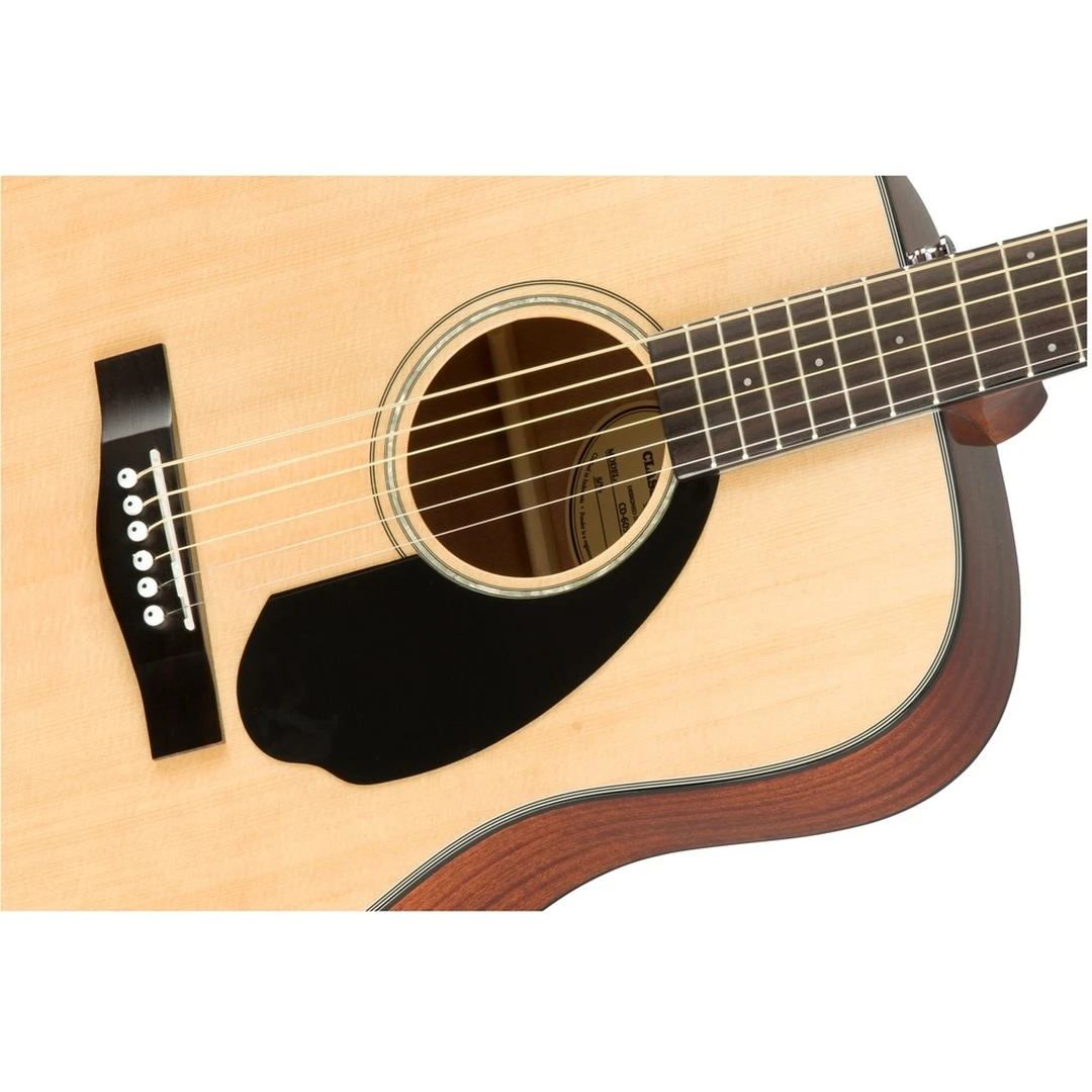 Акустическая гитара Fender CD-60S Natural