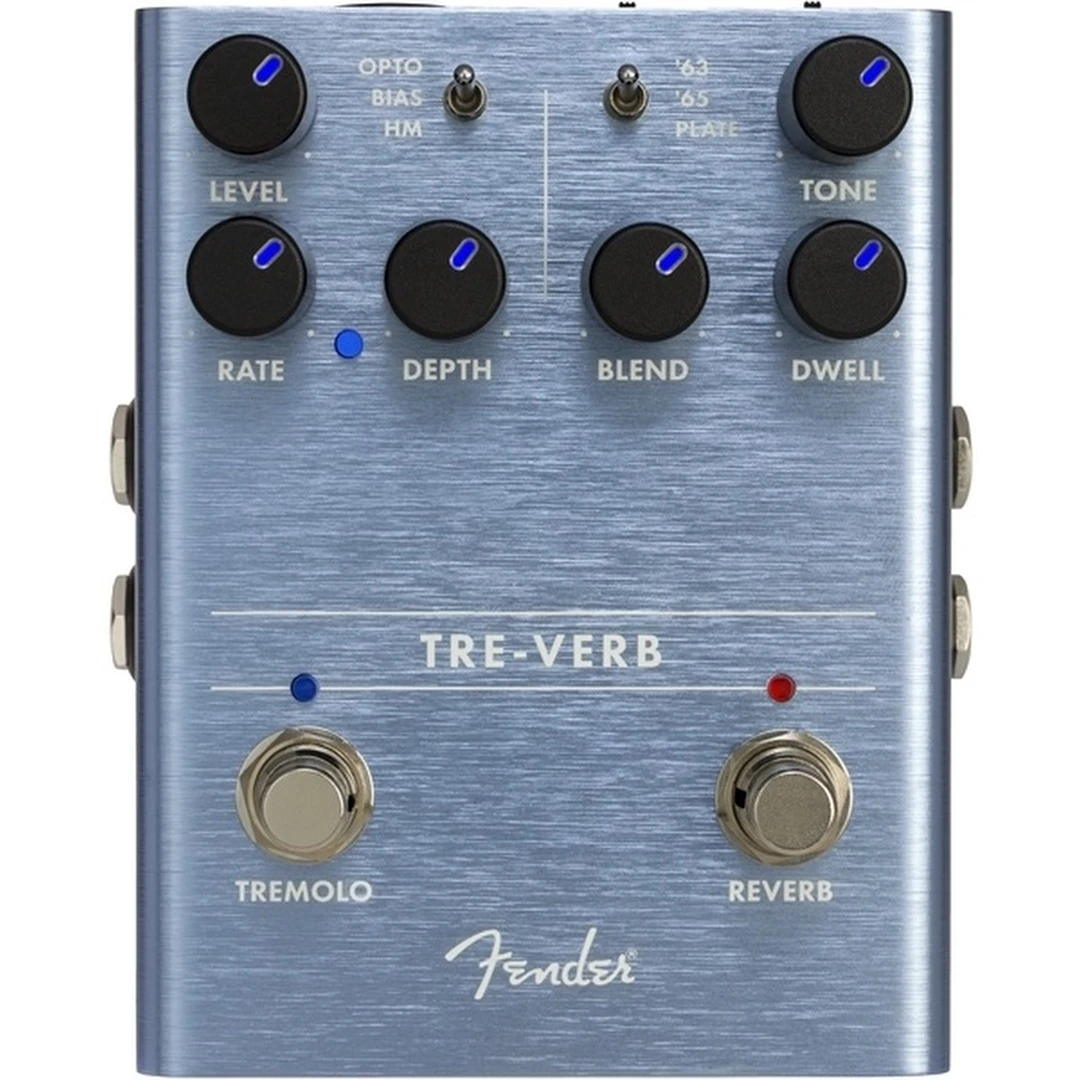Педаль эффектов Fender Tri-Verb Digital Reverb/Tremolo