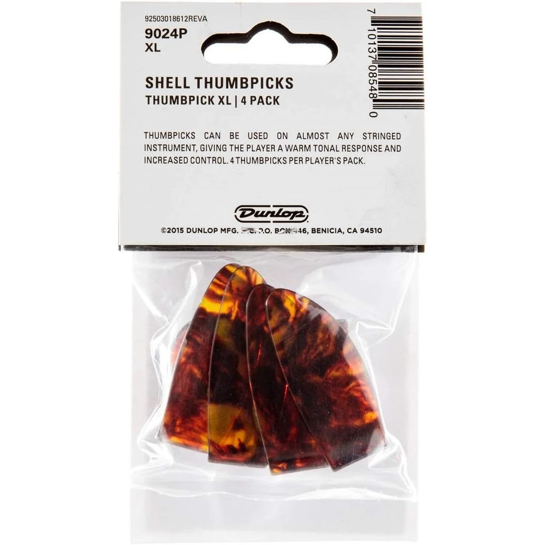 Набор когтей Dunlop 9024P Shell Extra Large