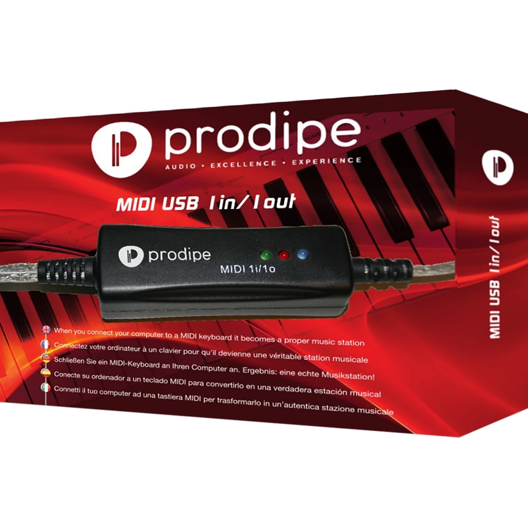 MIDI-интерфейс Prodipe 1i1o