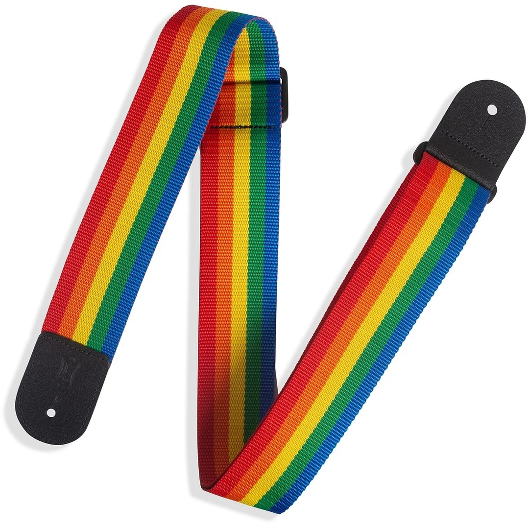 Ремень для гитары Levy's M8POLY-RNB