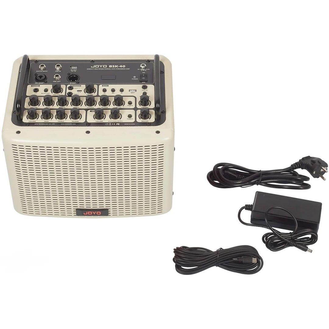 Комбоуcилитель Joyo BSK-40-WH