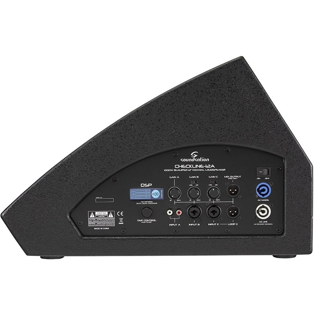 Активный монитор Soundsation Checkline-12A