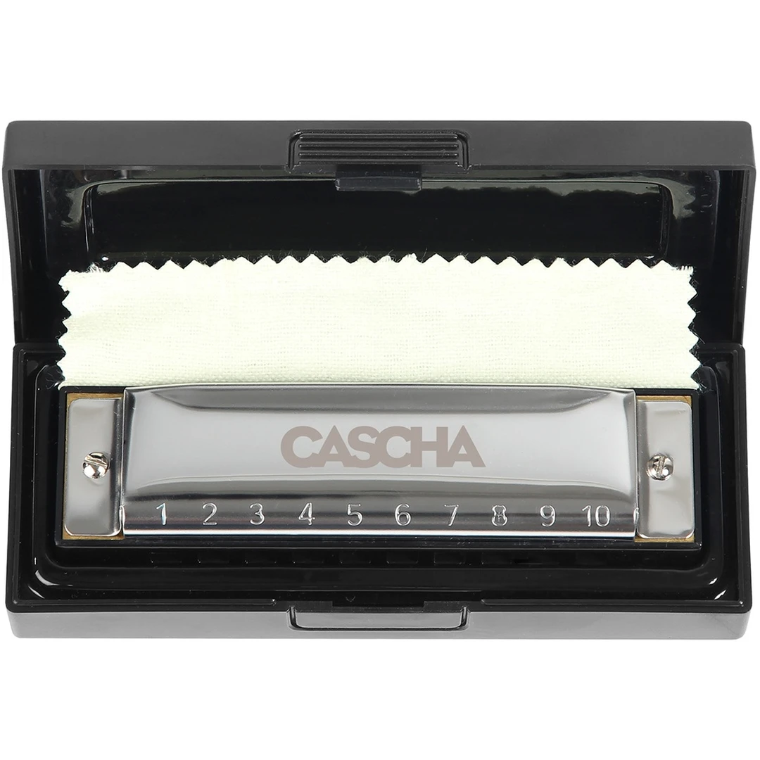 Губная гармошка Cascha HH 2157 Blues G