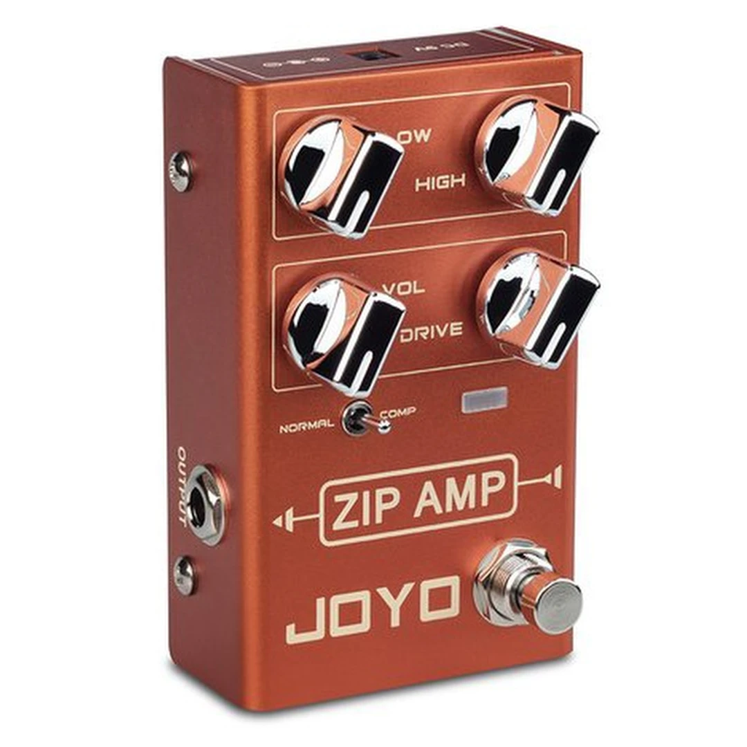 Педаль эффектов Joyo R-04 ZIP AMP