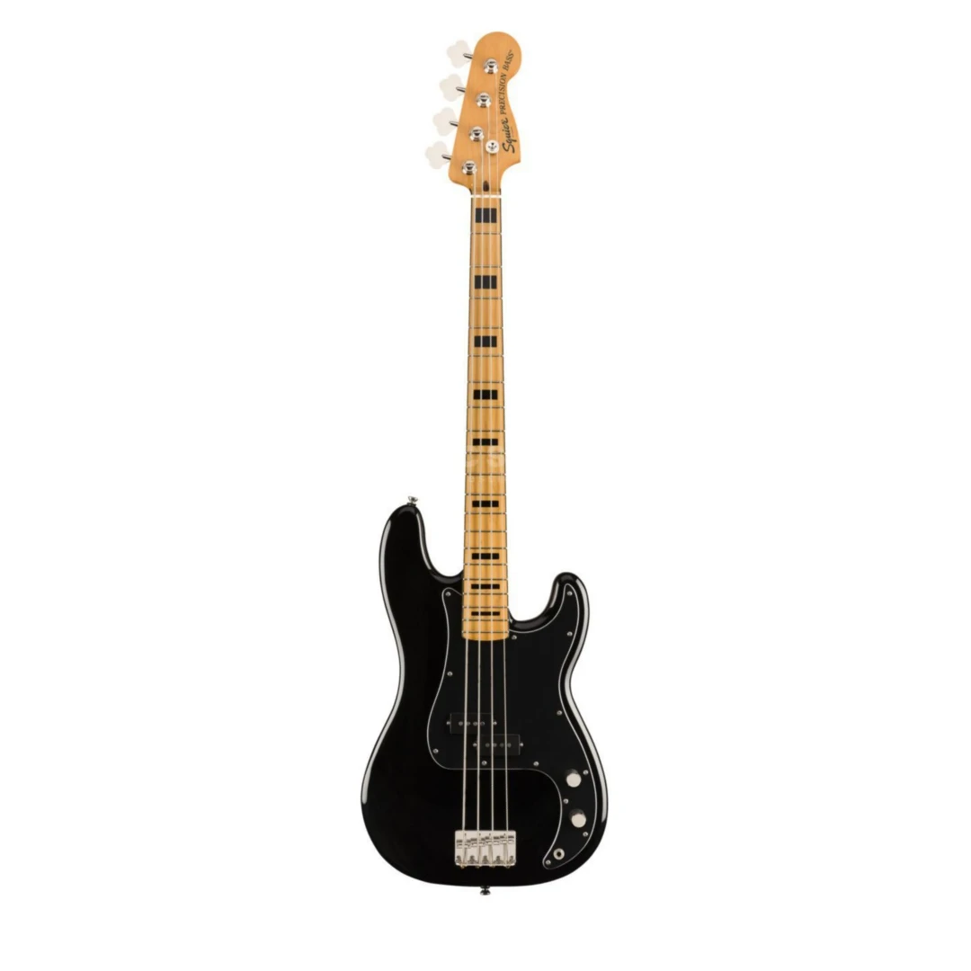 Бас-гитара Fender Squier Classic Vibe '70s Precision Bass MN Black
