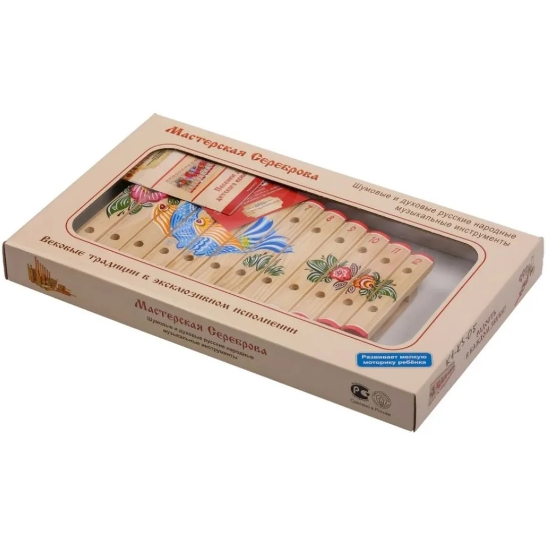 Ксилофон Мастерская Сереброва MS-K1-KS-05