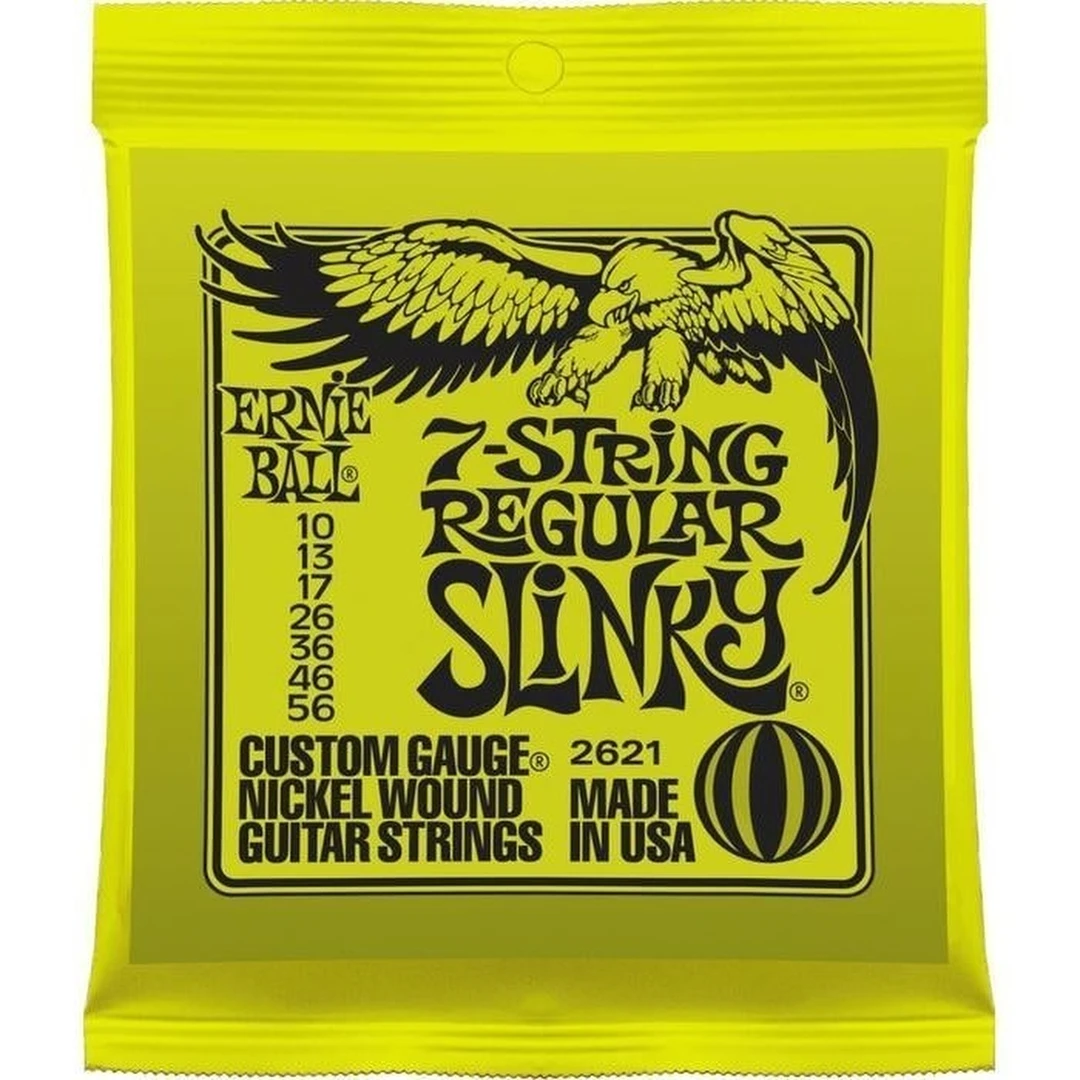 Струны для электрогитар Ernie Ball 2621 10-56