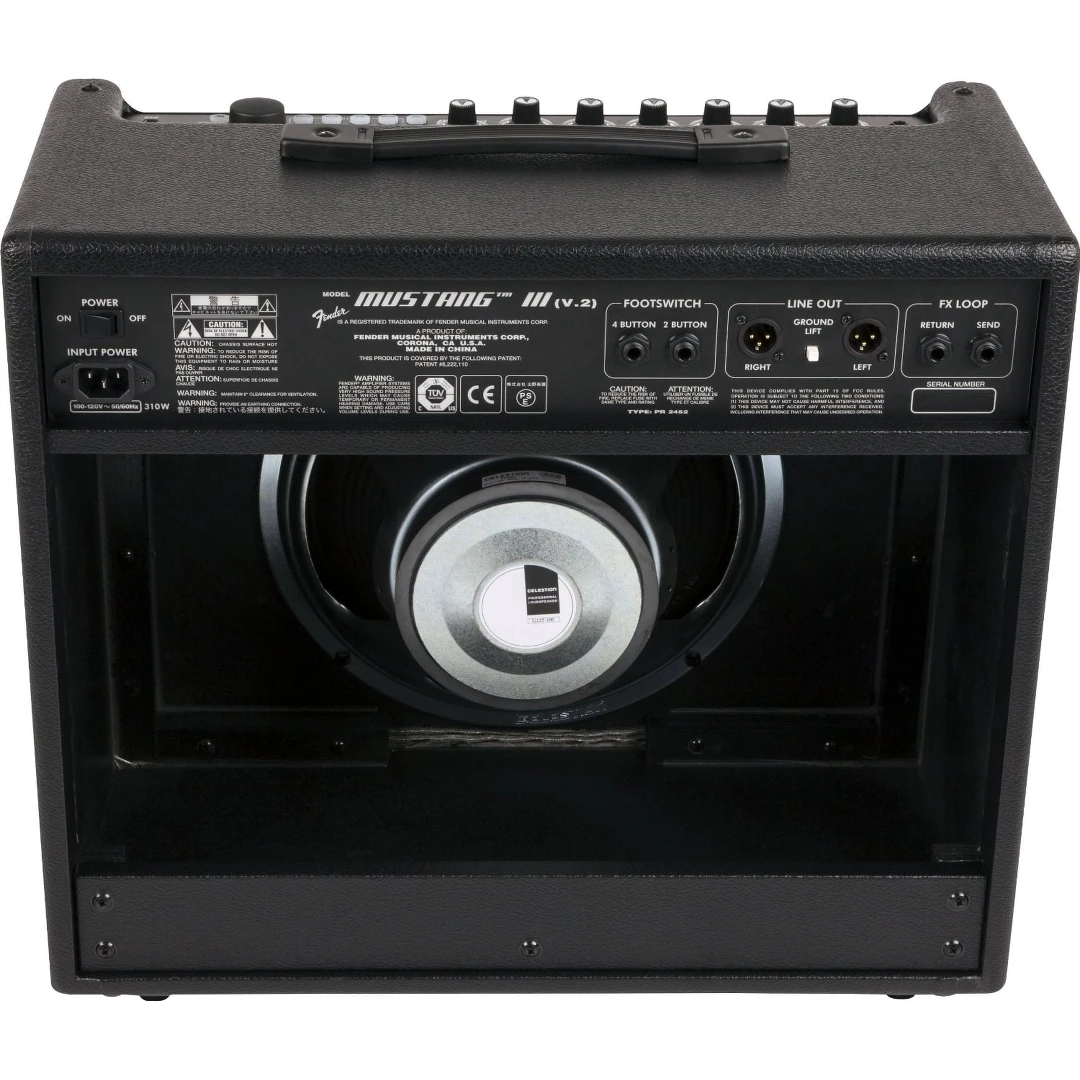Комбоусилитель Fender Mustang III V2