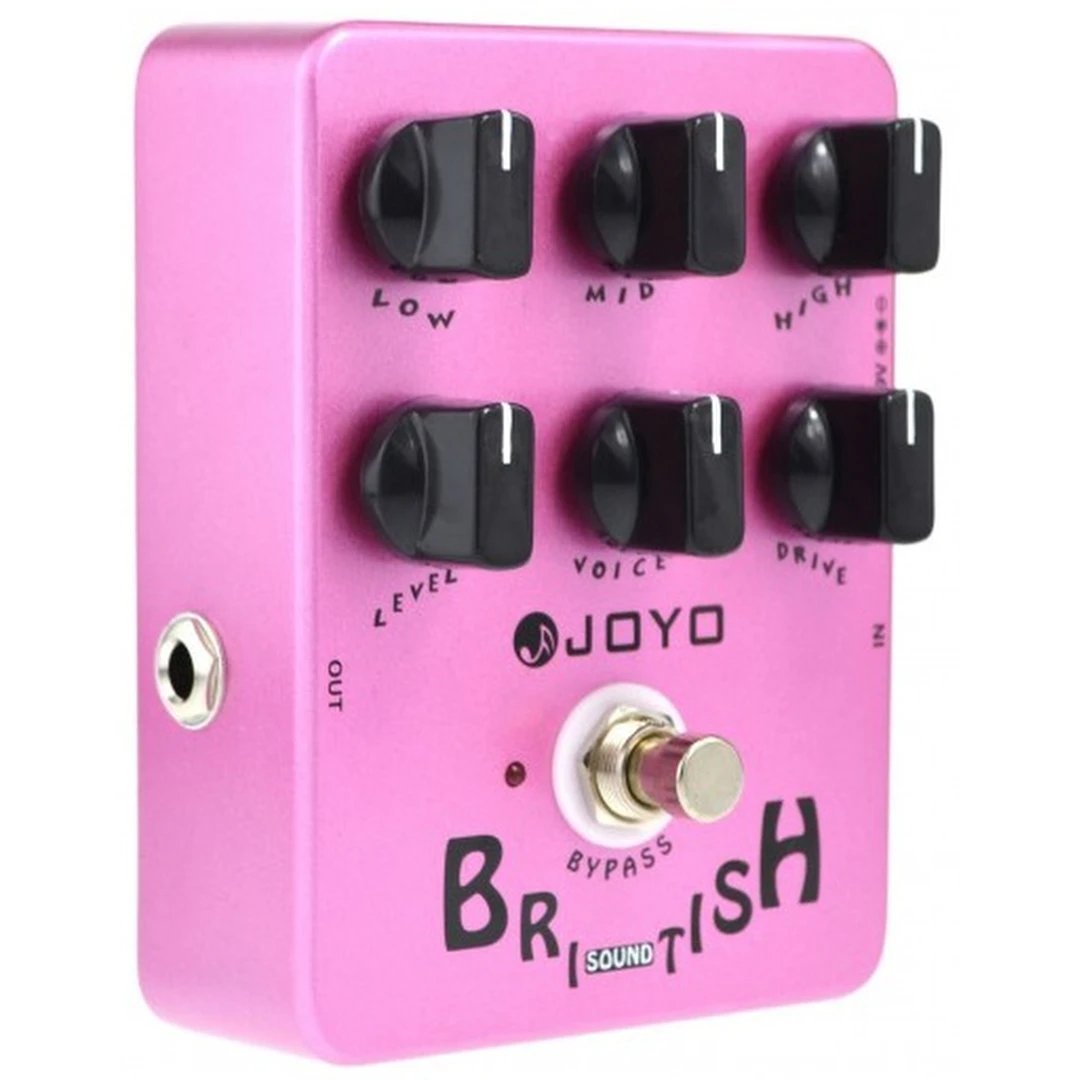 Педаль эффектов Joyo JF-16 British Sound