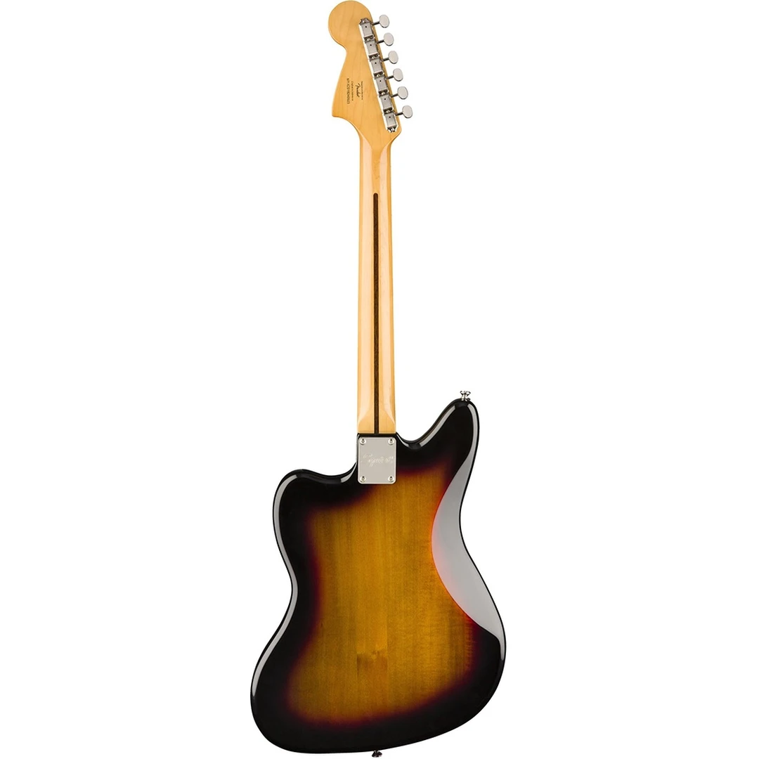 Электрогитара Fender Squier Classic Vibe '70s Jaguar LRL 3-Color Sunburst