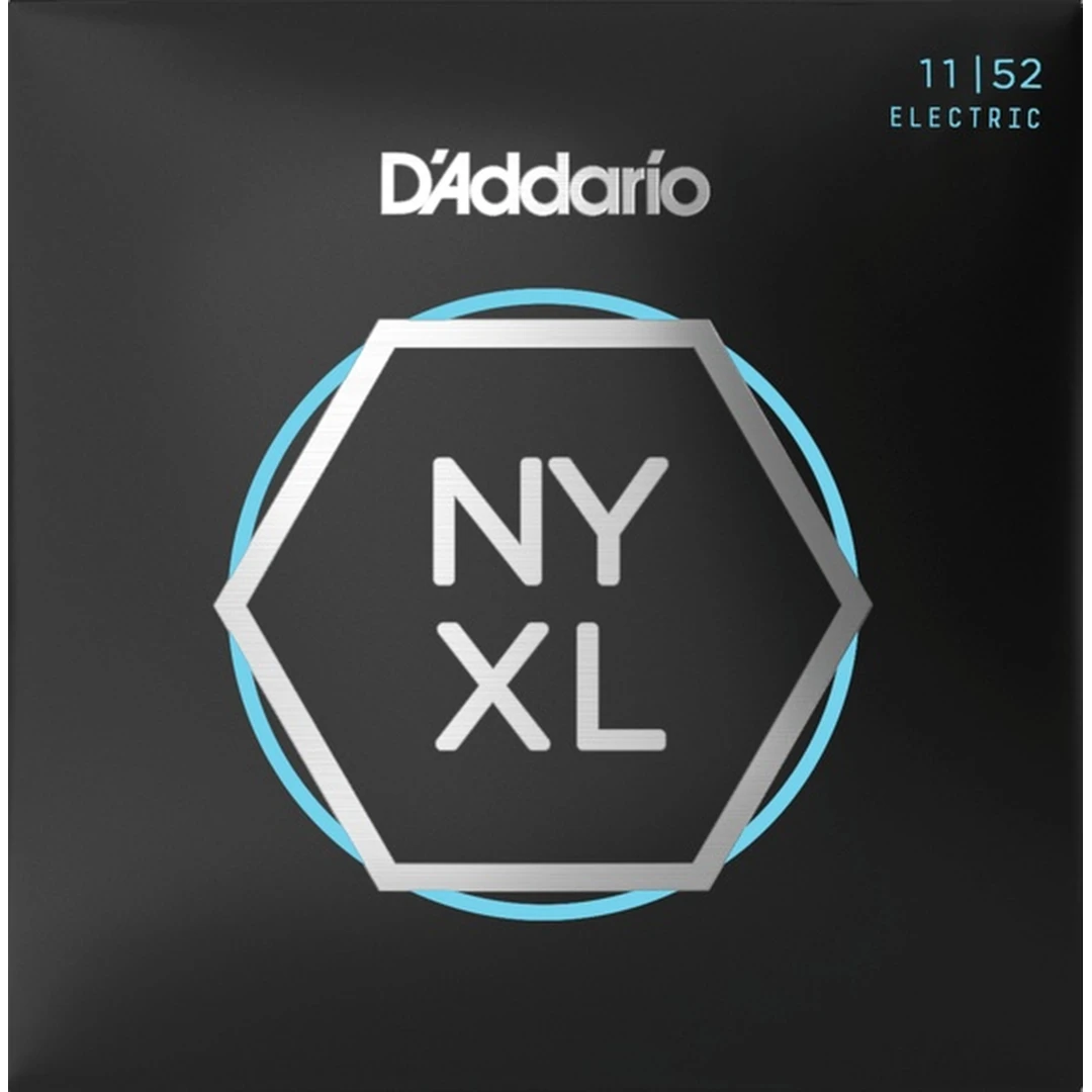 Струны для электрогитары D’addario NYXL1152 11-52