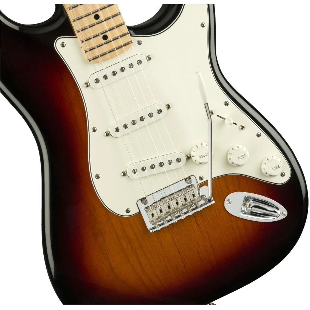 Электрогитара Fender Player Stratocaster MN 3-Color Sunburst