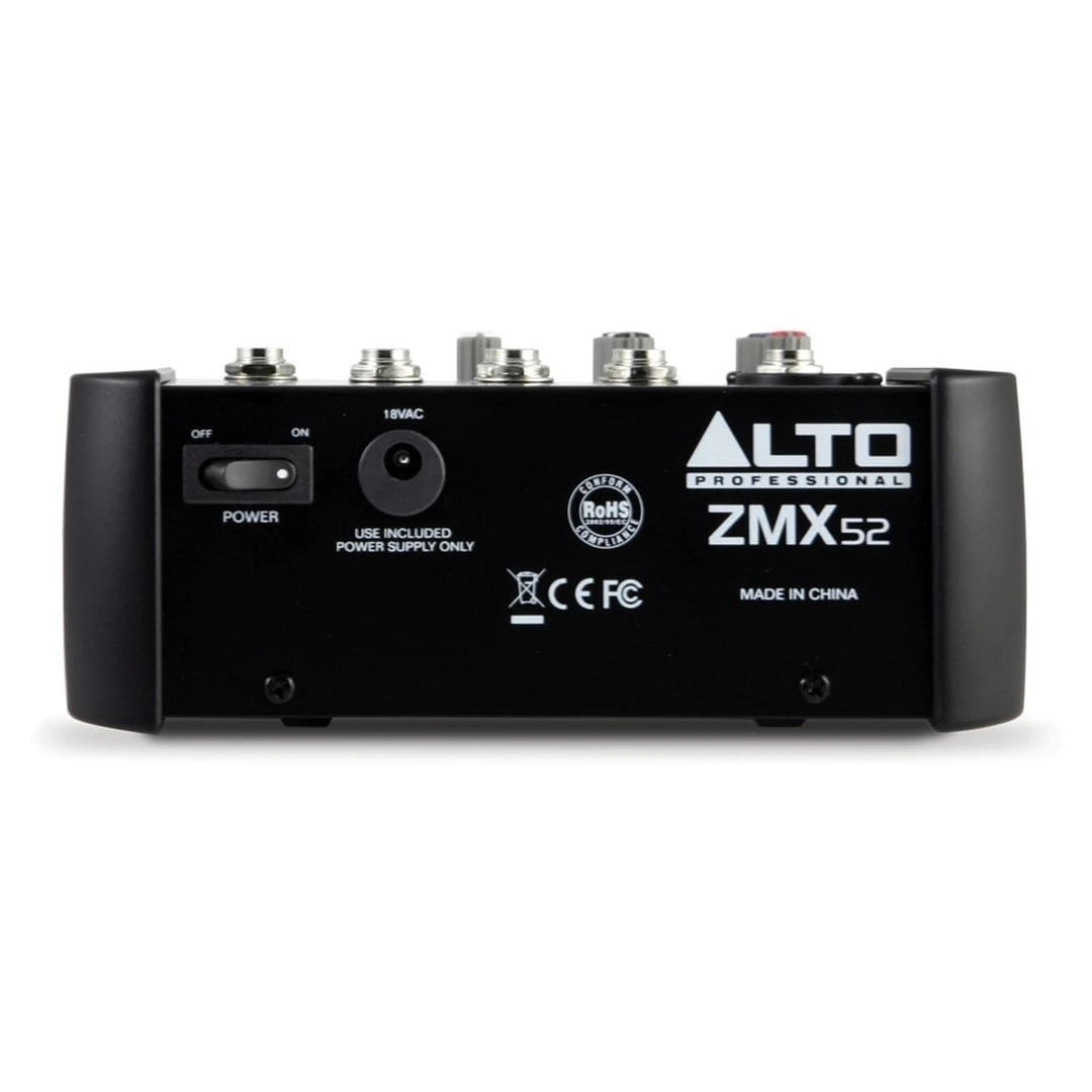 Микшерный пульт Alto ZMX52