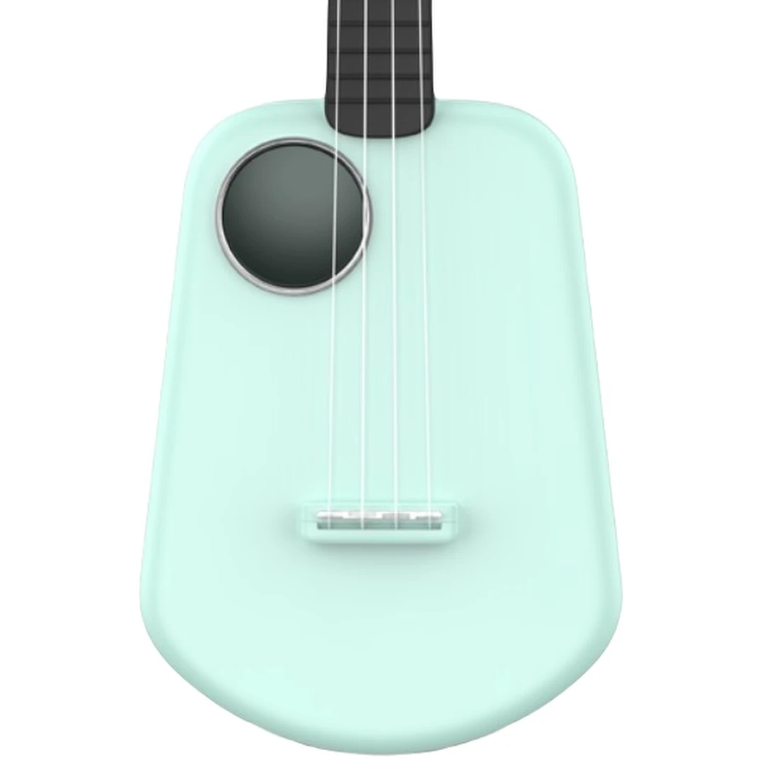 Укулеле PopuMusic Populele 2 Smart Ukulele Carbon Fiber Edition Cyan Blue