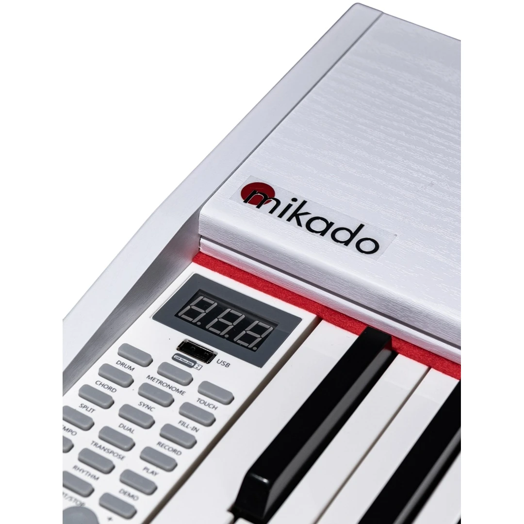 Цифровое пианино Mikado MK-1250WH