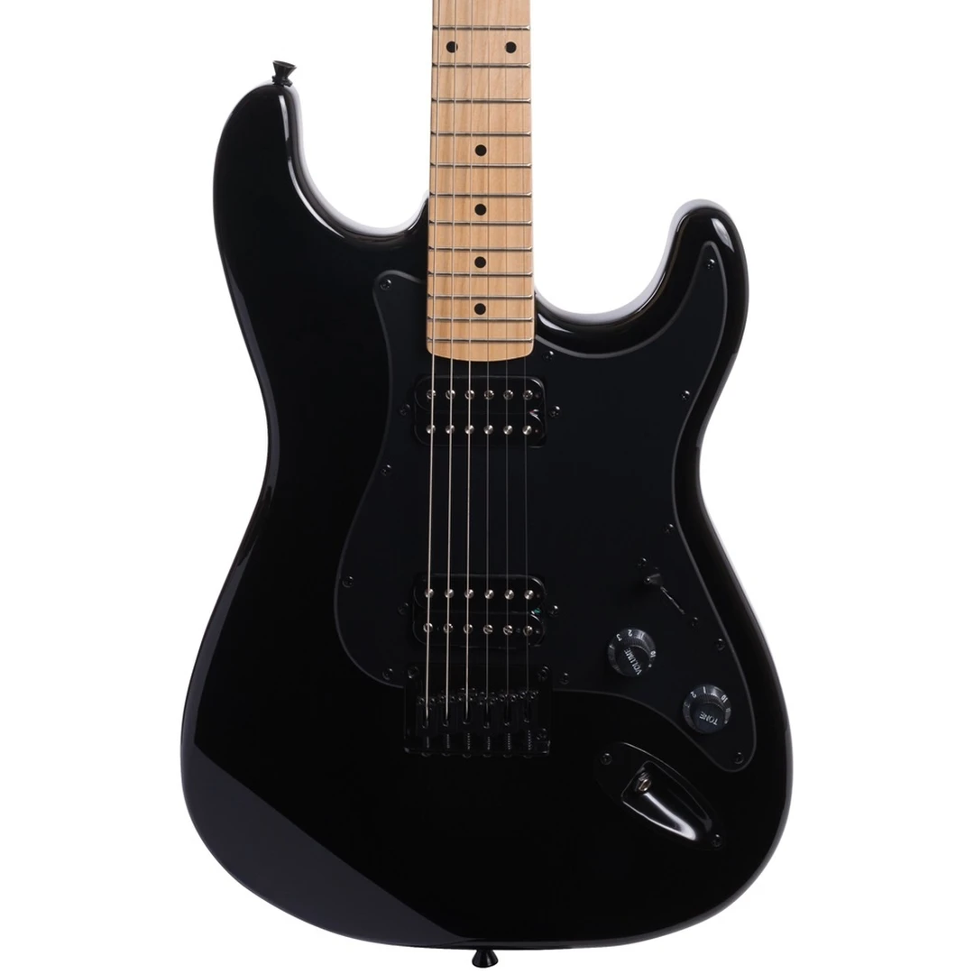 Электрогитара Rockdale Stars Plus HH Maple Black