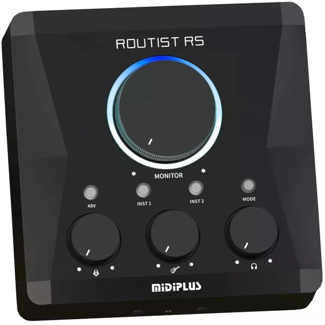 Аудиоинтерфейс Midiplus Routist RS