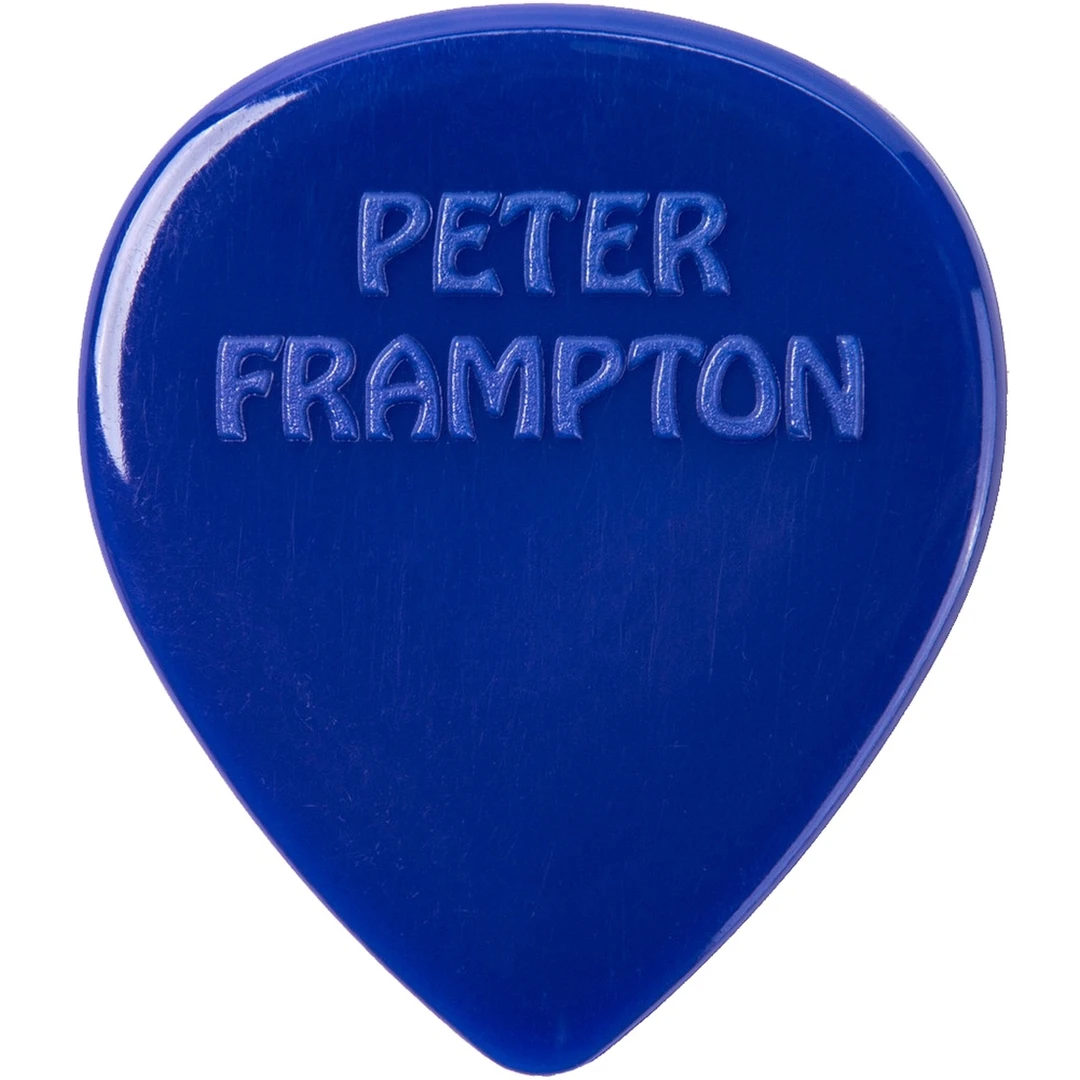 Медиатор Dunlop PF599RB Peter Frampton Vintage Jazz Teardrop Blue