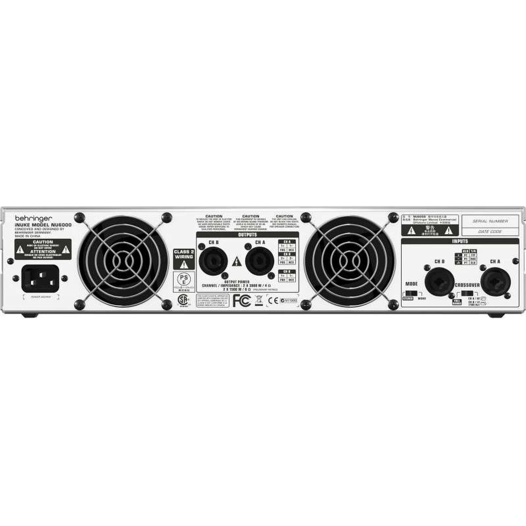 Усилитель Behringer iNUKE NU6000