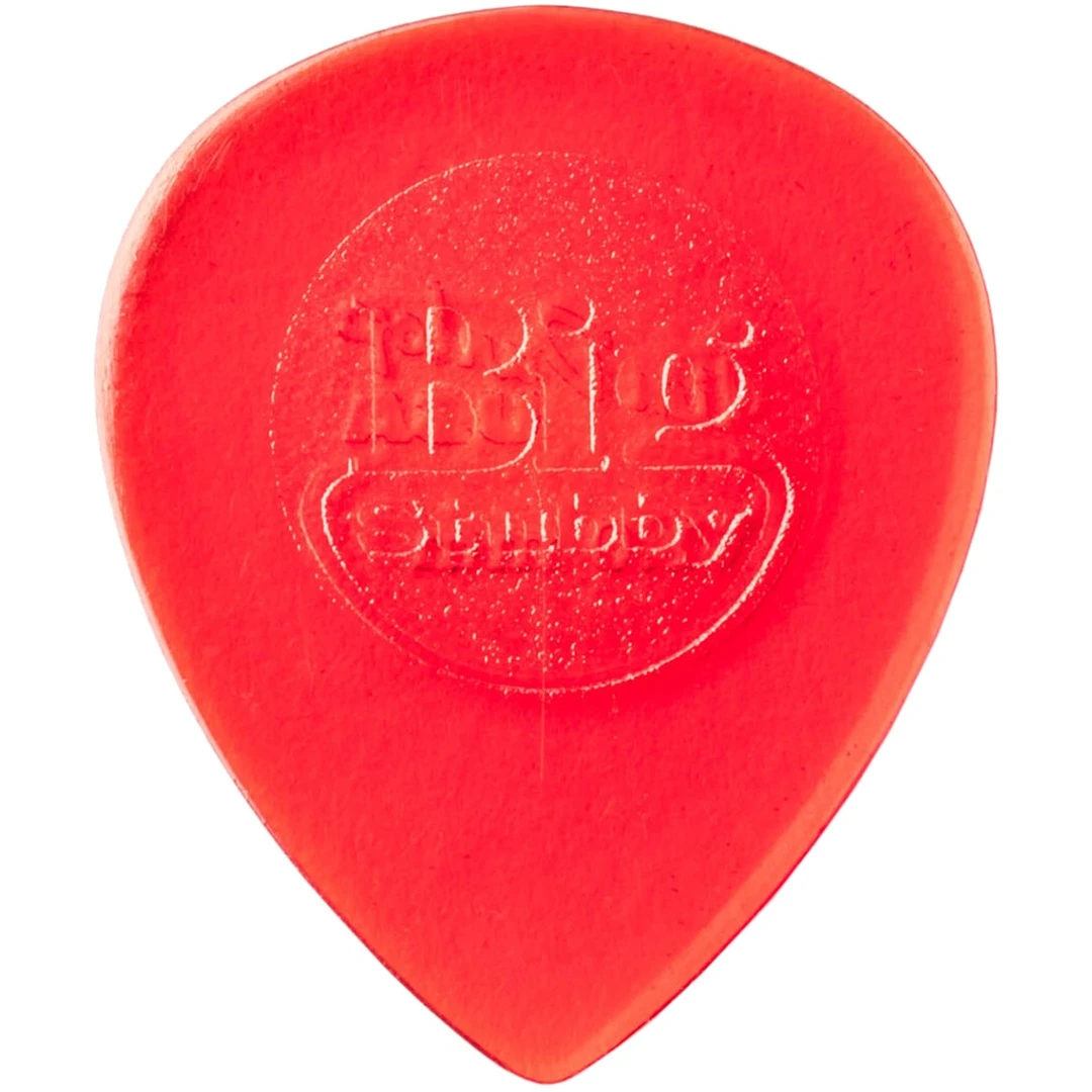 Медиатор Dunlop 475R1.0 Big Stubby 1.0