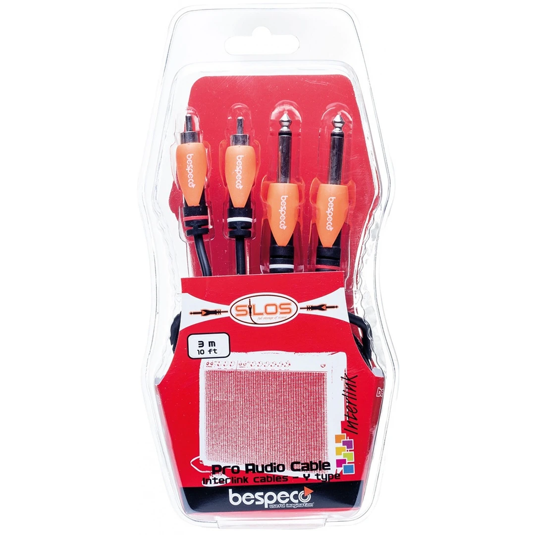 Кабель Bespeco SLY2JR300