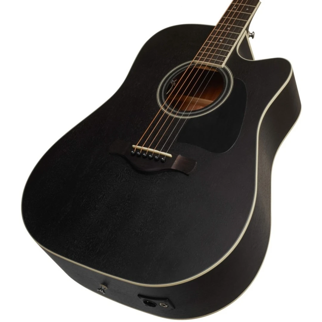 Электроакустическая гитара Ibanez AW84CE-WK
