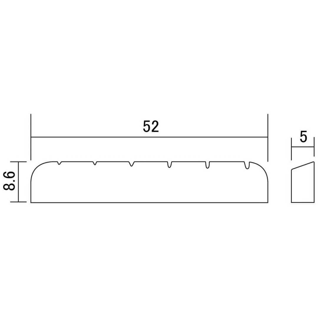Порожек Hosco NT-526K