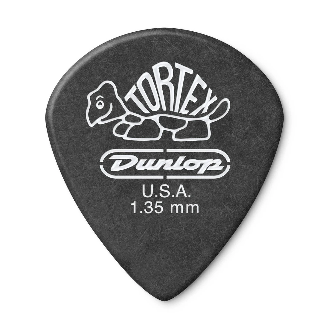 Набор медиаторов Dunlop 482P1.35 Tortex Pitch Black Jazz III