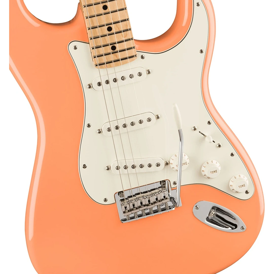 Электрогитара Fender Player Stratocaster MN Pacific Peach