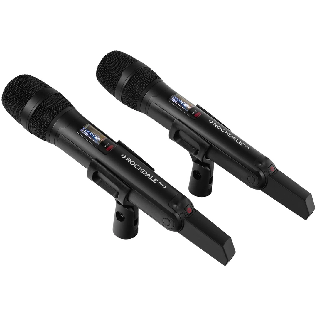 Радиосистема Rockdale PRO Stage 220 BK Vocal
