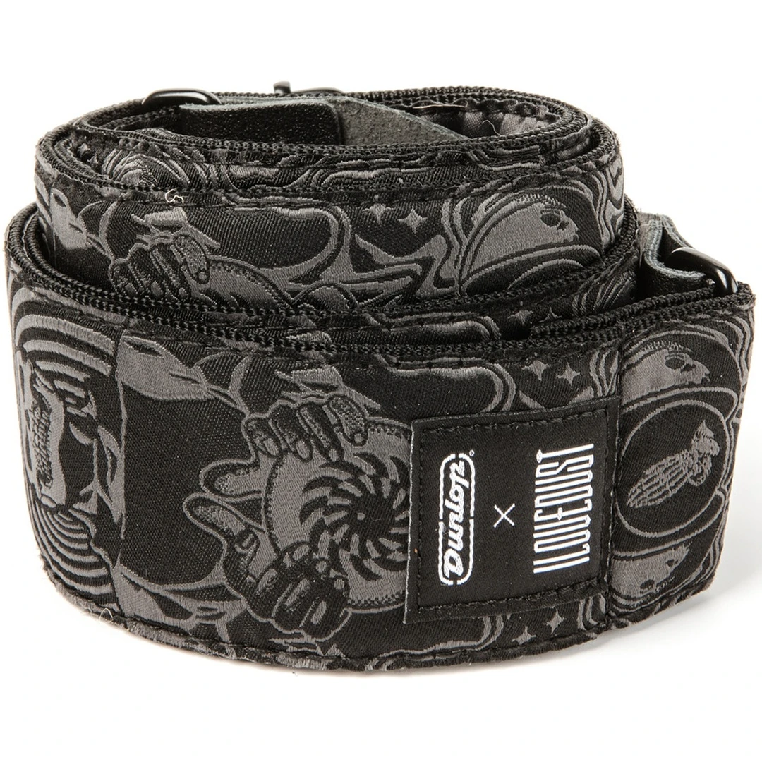 Ремень для гитары Dunlop ILD13 I Love Dust Strap Endless Midnight