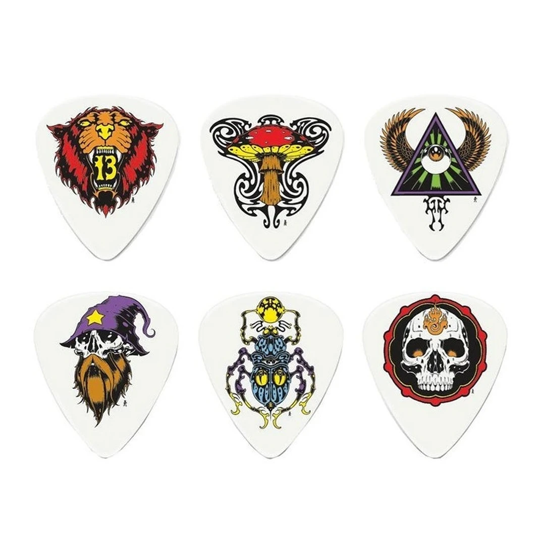 Набор медиаторов Dunlop BL115T.73 Alan Forbes S2