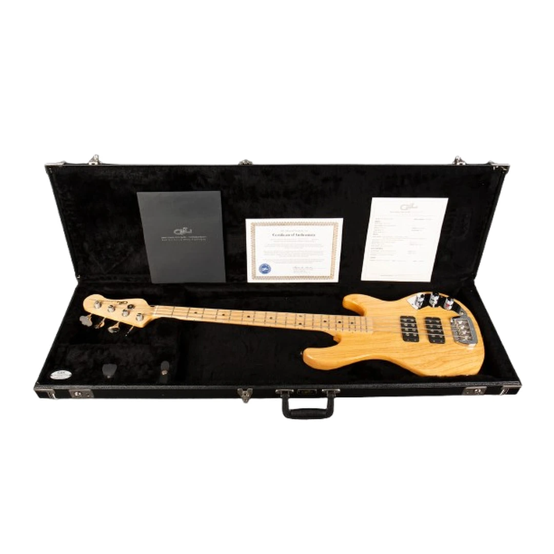 Бас-гитара G&L CLF L-2000 Natural MP