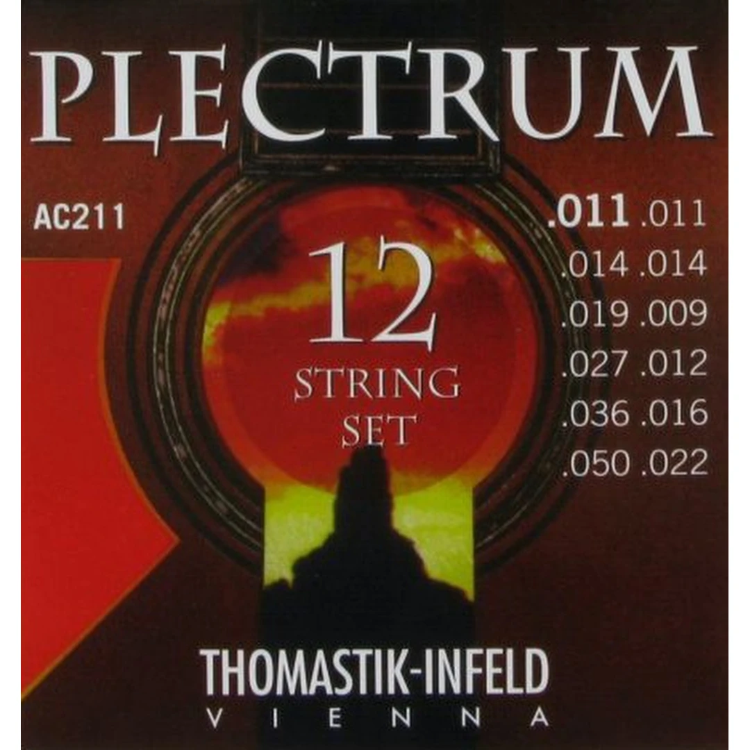 Струны для 12-ти струнной гитары Thomastik AC211 11-50