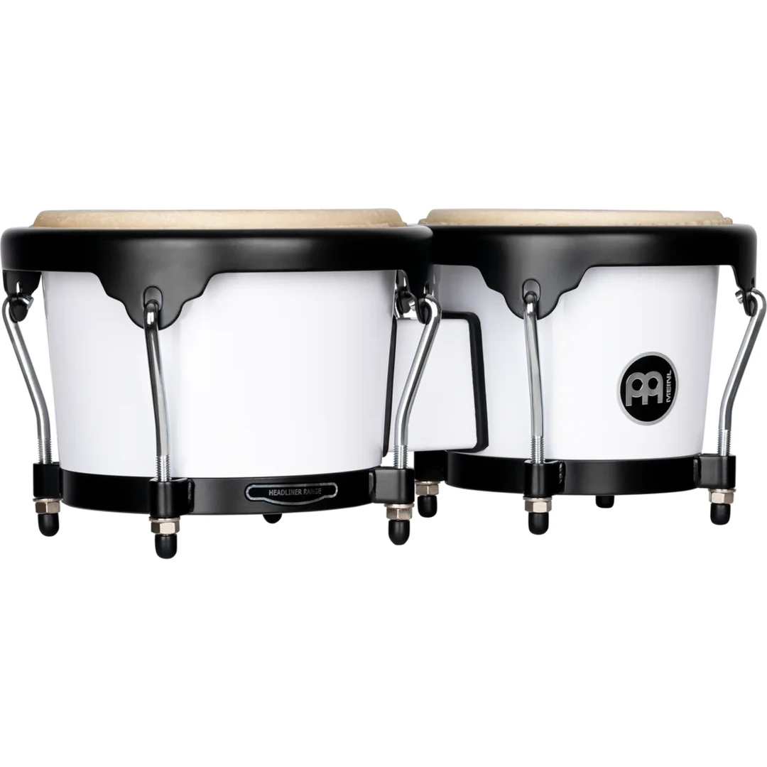 Бонго Meinl Headliner Series Mini Bongos White HB50WH