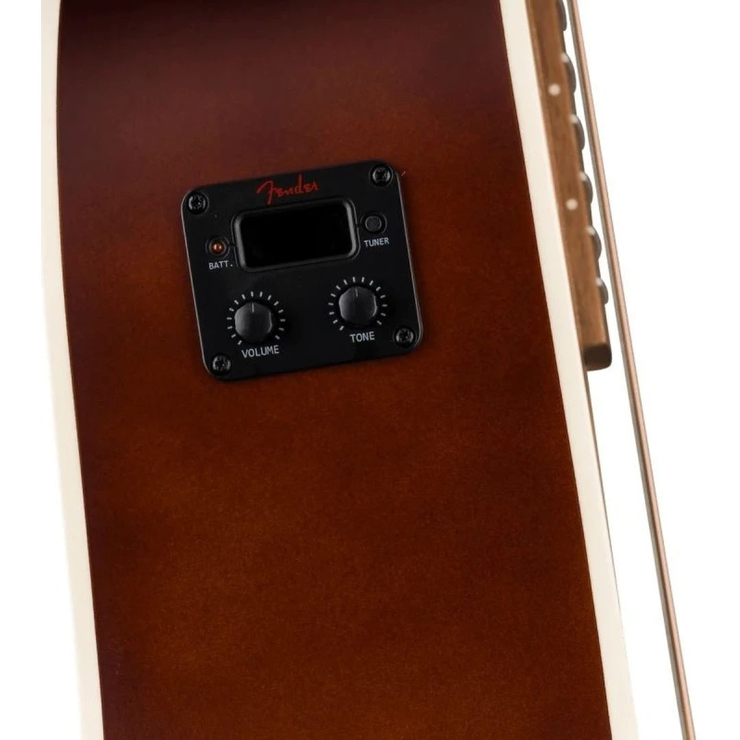 Электроакустическая гитара Fender California Debut Redondo CE WN Natural