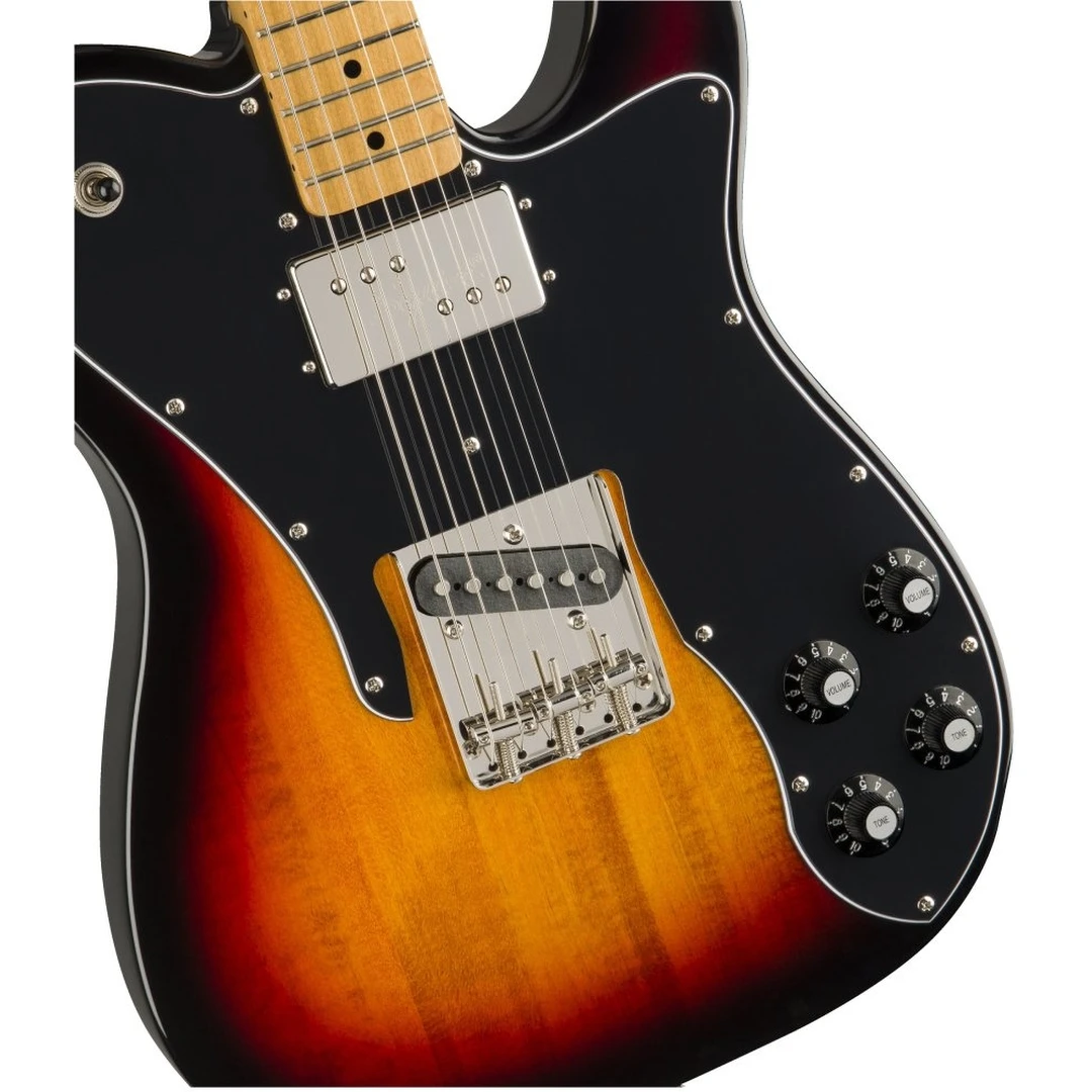 Электрогитара Fender Squier Classic Vibe '70s Telecaster Custom MN 3-Color Sunburst