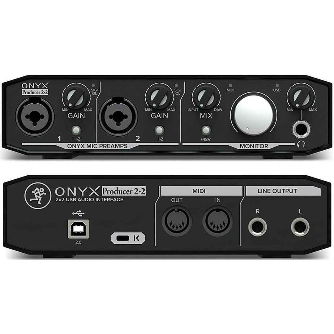 Комплект для домашней студии Mackie Producer Bundle