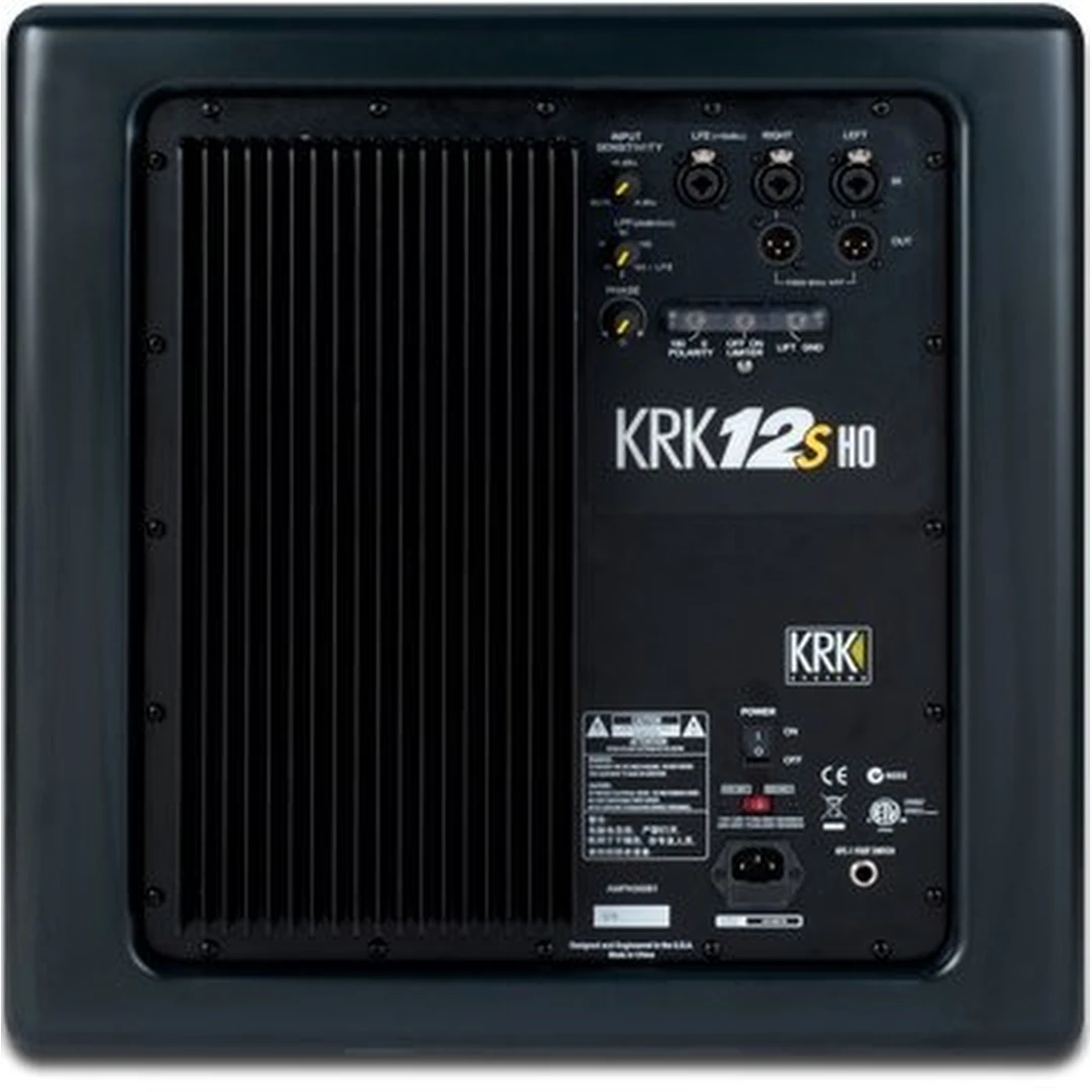Студийный сабвуфер KRK 12sHO