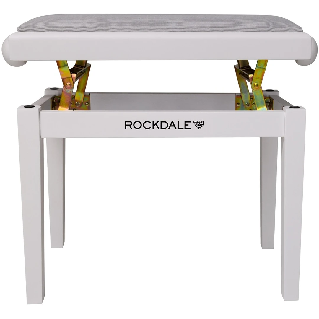 Банкетка Rockdale Rhapsody 131 SV White Grey