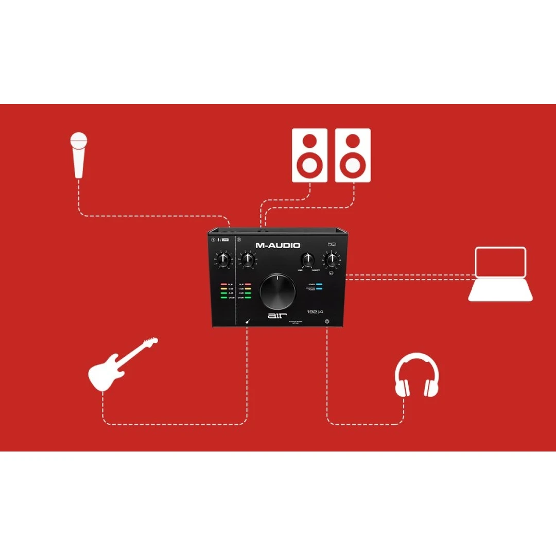Аудиоинтерфейс M-Audio AIR 192|4