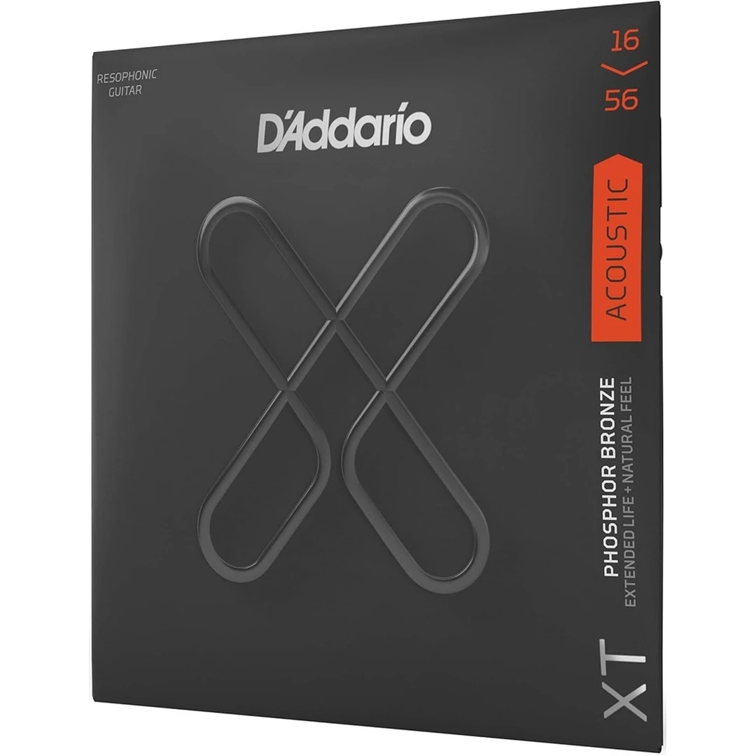 Струны для акустической гитары D'Addario XTAPB1656 16-56