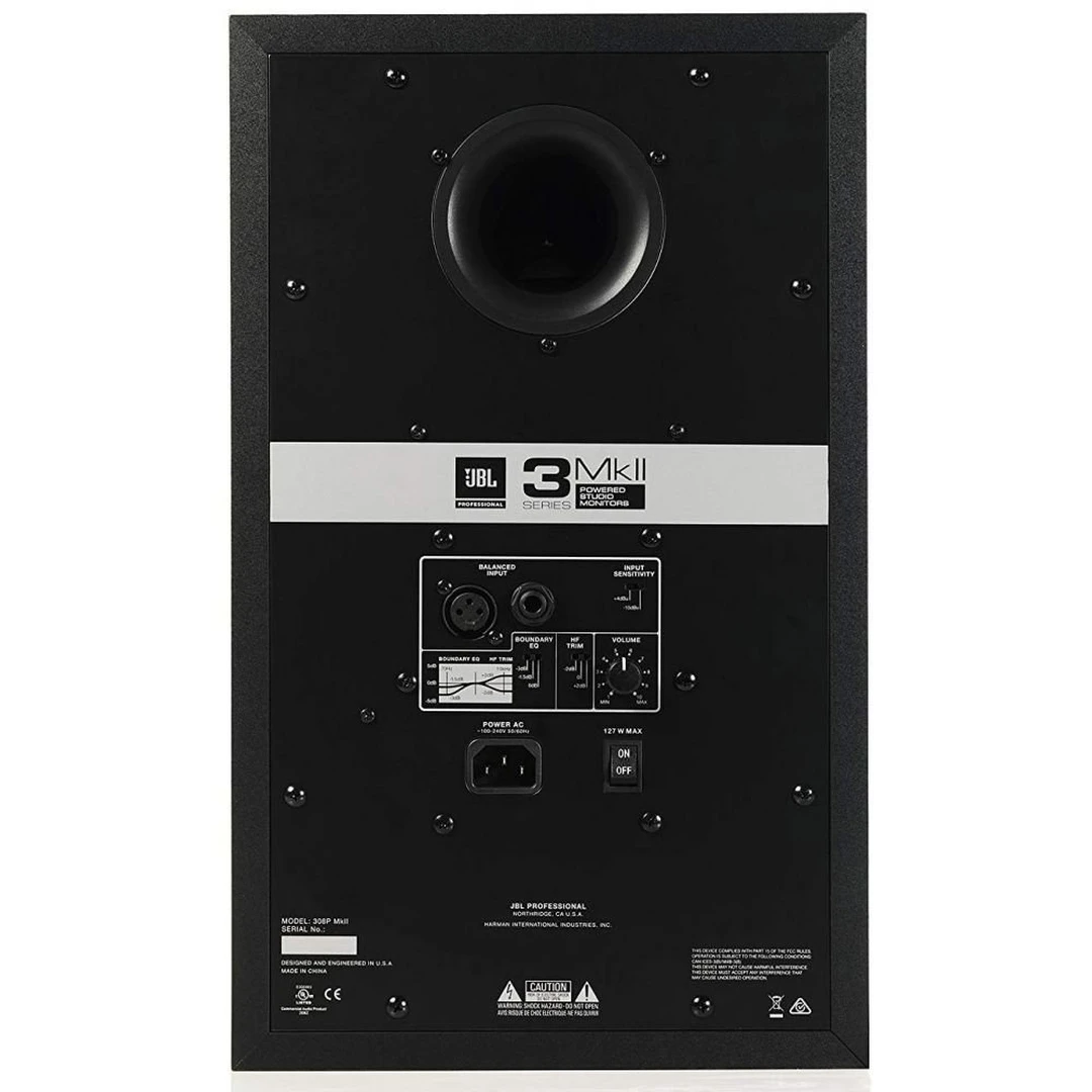 Студийный монитор JBL 308P MkII