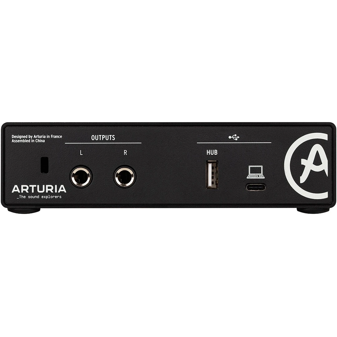 Аудиоинтерфейс Arturia MiniFuse 1 Black